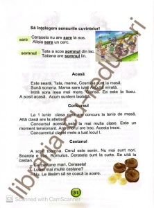 Citesc și scriu corect!, Clasa I - Exerciţii de citire şi scriere - Img 4