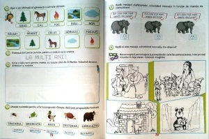 Comunicare în limba română pentru clasa pregătitoare-Fișe de lucru - Img 6