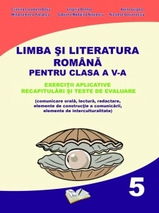 Limba și Literatura Română pentru clasa a V-a, Exerciții aplicative