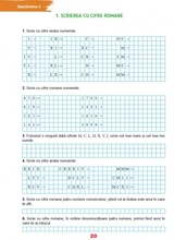 Matematică pentru clasa a IV-a - Caiet de lucru
