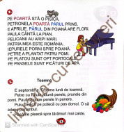 Miniabecedar pentru cel mai mic școlar, Clasa pregătitoare