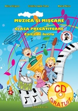 Muzică și mișcare, Clasa Pregătitoare - Caiet de lucru
