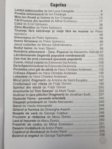 O lume minunata. Lecturi de vacanta. Clasa a IV-a - Img 2