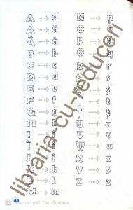 Scrie de la A la Z(et) literele de tipar din alfabet! - Img 7