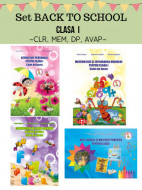 SET BACK TO SCHOOL-CLASA I (CLR+MEM+DP+AVAP)