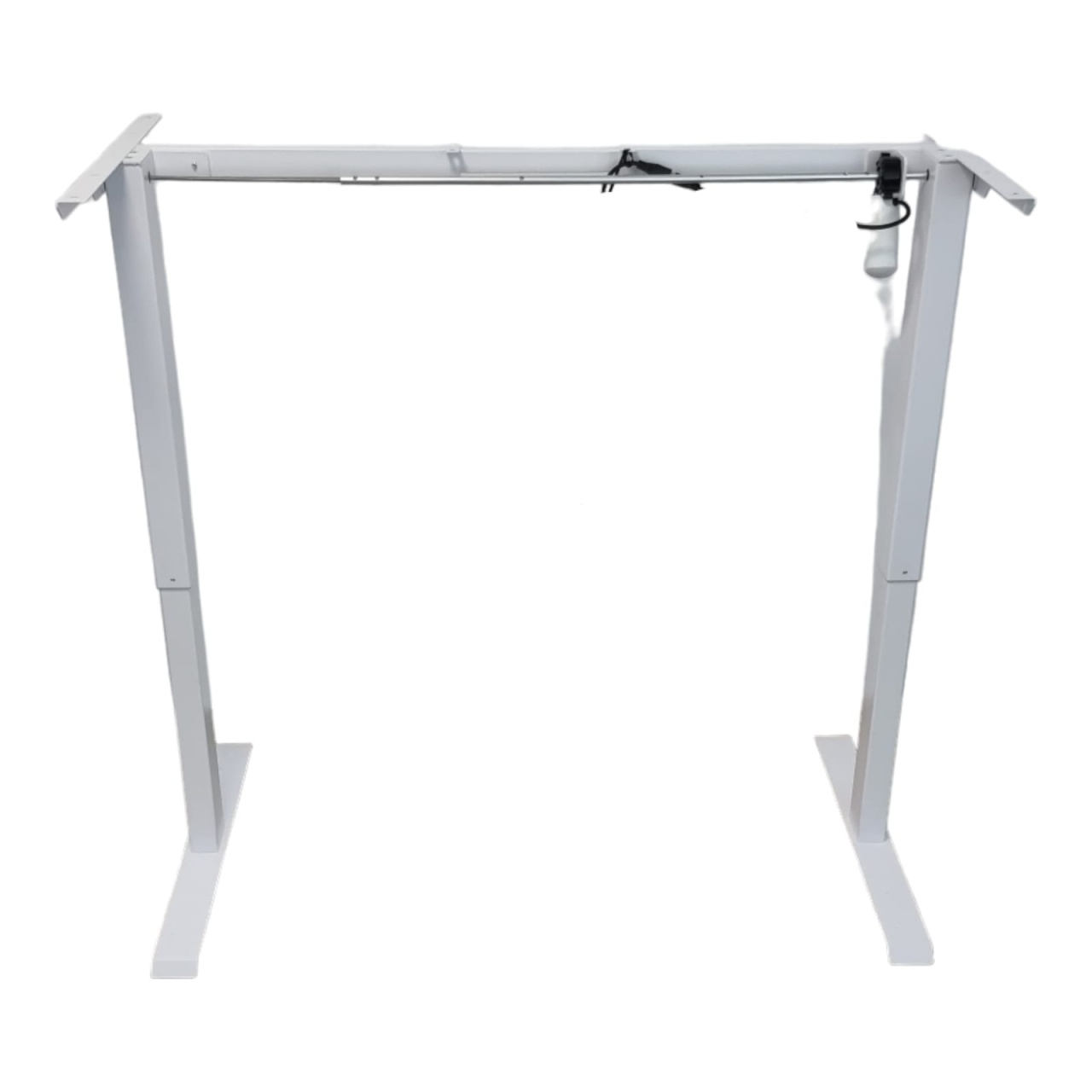 TerrA2DS - cadrul de birou reglabil electric -1 motor (Culoare profil: Alb)