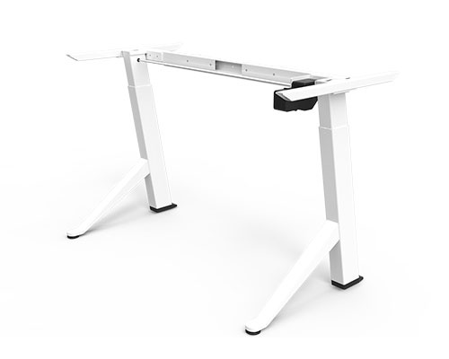 TerrA2Y - cadru birou reglabil electric, 1 motor, profil Y (Culoare profil: Alb, Termen de livrare: 2 zile)