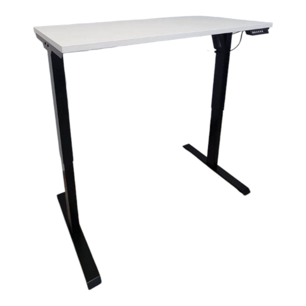 Pachet Birou reglabil electric TerrA2ds Black + Scaun Gary Black - 1 | YEO