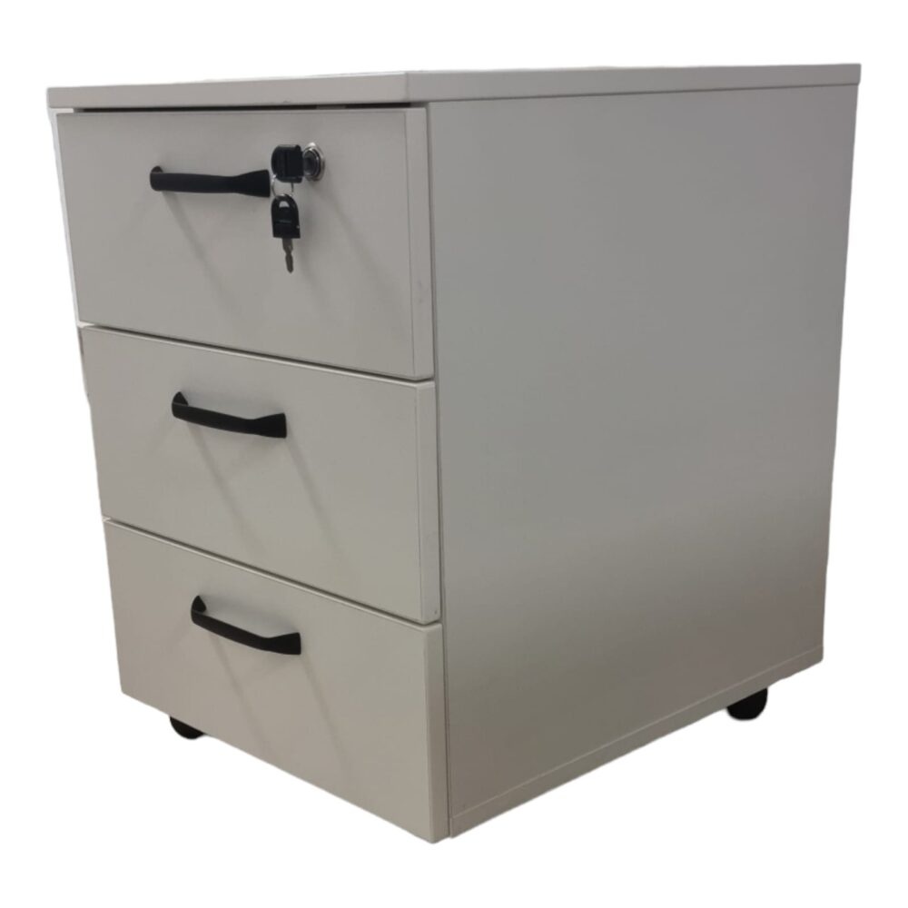 Rollbox - casetiera de birou 3 sertare - 2 | YEO