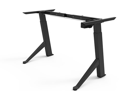TerrA2Y - cadru birou reglabil electric, 1 motor, profil Y (Culoare profil: Alb, Termen de livrare: 2 zile) - 3 | YEO