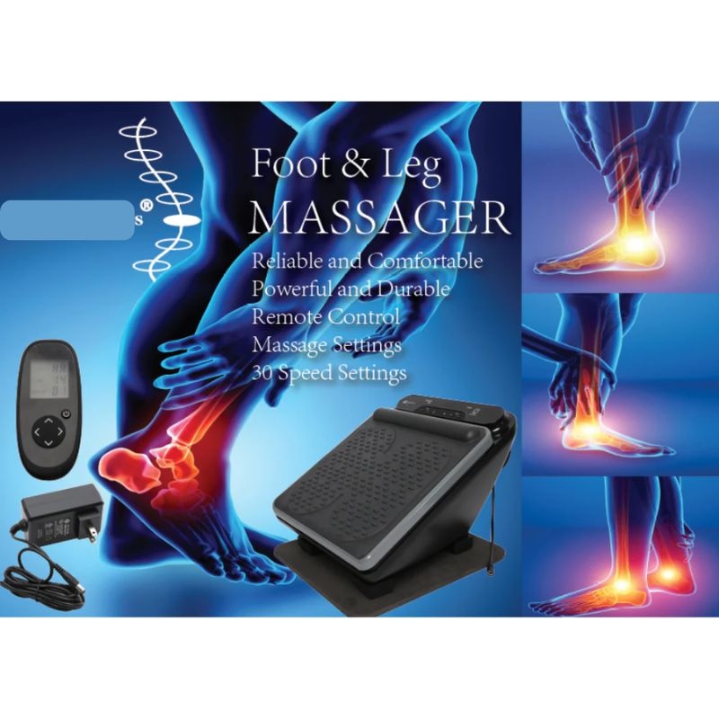 TERRA T16 – Aparat de Masaj pentru Picioare și Gambe cu 30 de Trepte de Viteză - 1 | YEO