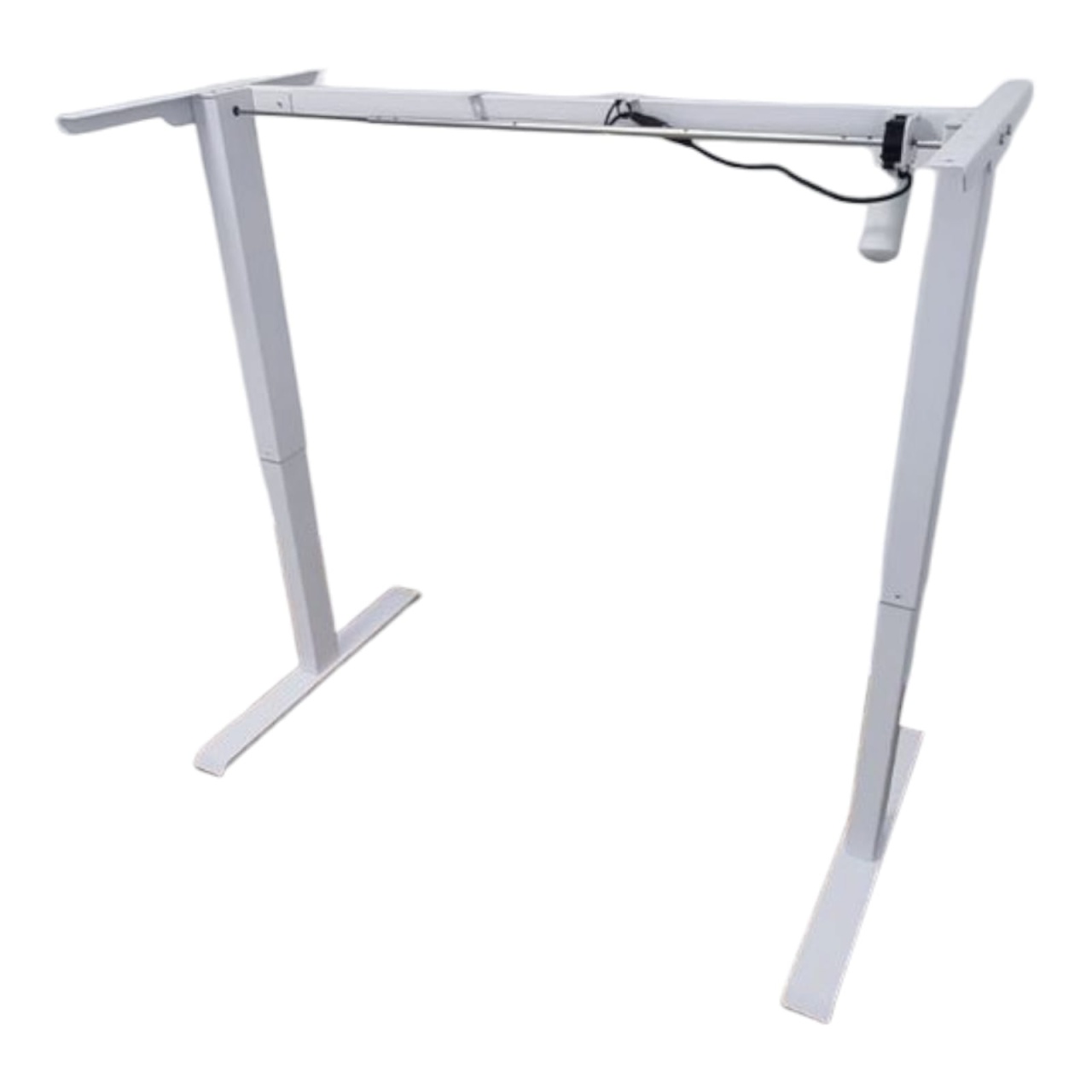 TerrA2DS - cadrul de birou reglabil electric -1 motor (Culoare profil: Alb) - 3 | YEO