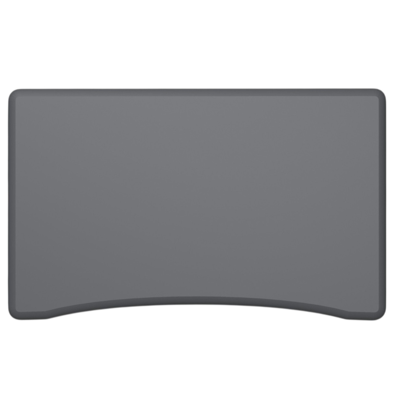 Blat curbat de birou din Mdf INFOLIAT MAT si frezat pe cant- model Top Design (Dimensiune blat: 140x70 cm, Culoare Blat Curbat Top Design-MDF INFOLIAT MAT: Uni Bej) - 3 | YEO