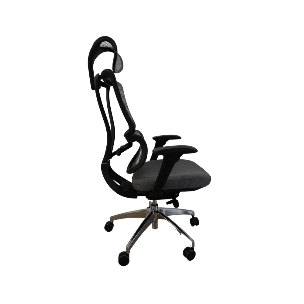 Reducere Ergodynamic Star Plus - Black Grey - Scaun de birou…