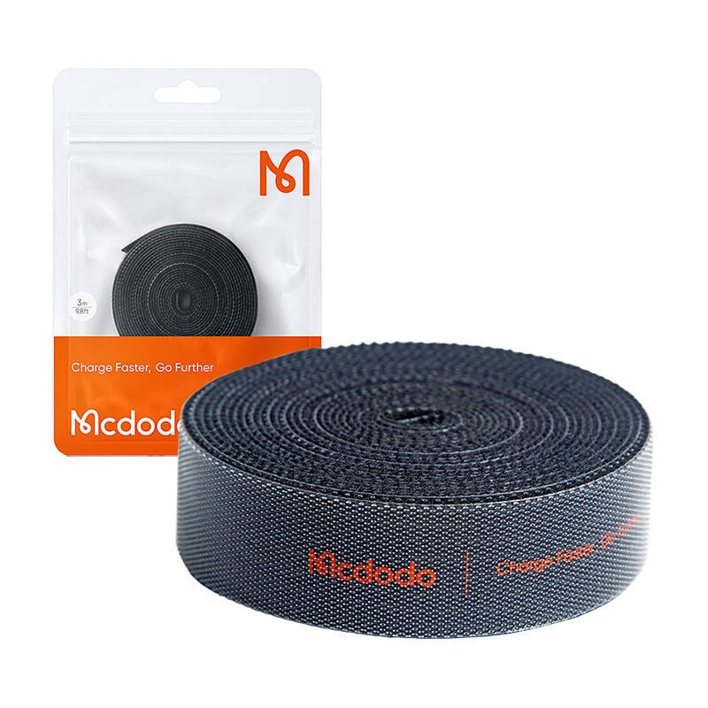 Bandă Velcro, organizator cabluri, 3 metrii liniari - 2 | YEO