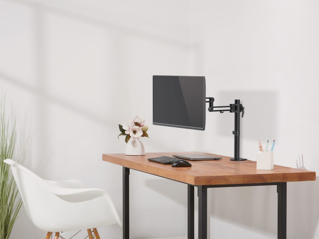 Brat pentru suport monitor - Strela Black - 2 | YEO