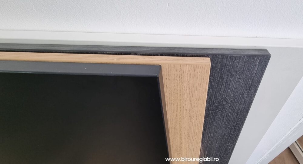 Blat pal melaminat dimensiune atipica diferite dimensiuni 140-160 x 60-80 (Culoare blat: Alb 25mm, Termen de livrare: 7 zile, Dimensiune atipica: 150x67)