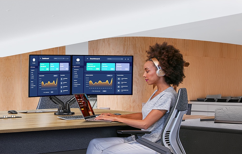 Brat dublu monitor dublu 13-30