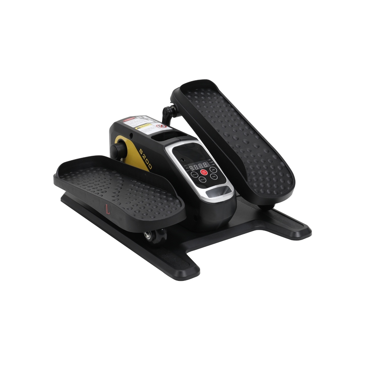 Mini Bicicleta Eliptica Terra14, cu 1 mod de functionare electrica, 12 viteze fata/spate, calcul al distantei, caloriilor si timpului