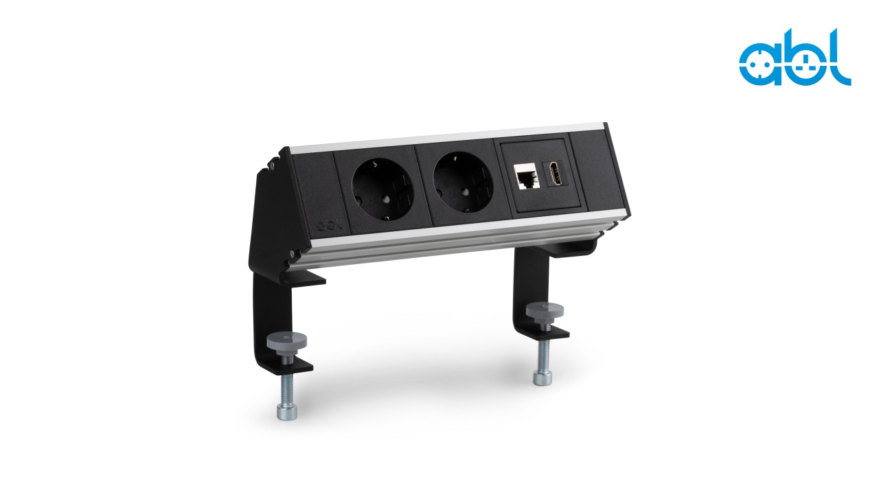 PRIZA PROFESIONALA FLEXI 4, 2 SHUCKO, 1 SLOT USB A+C 35W, HDMI, 1 USB 3.0 - 1 | YEO
