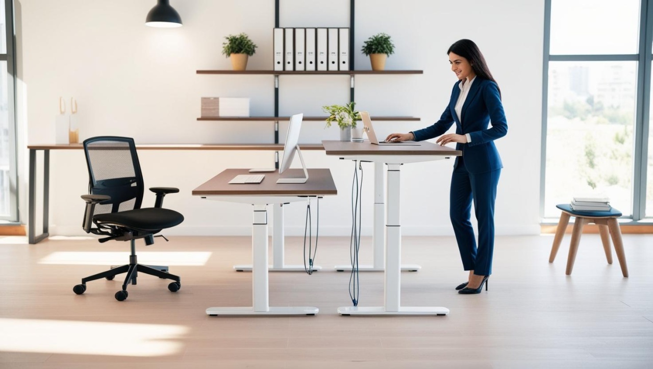 Work-Station Full - Birou terrA2ds + Scaun + Accesorii