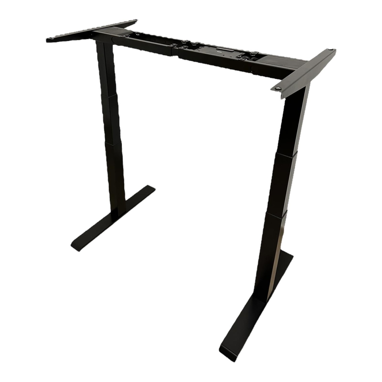 Birou reglabil electric TerrA6-NEW 2024- 3 TREPTE de inaltime (Culoare profil: Negru, Dimensiune blat: 120x60 cm, Culoare blat: Alb 25mm) - 2 | YEO