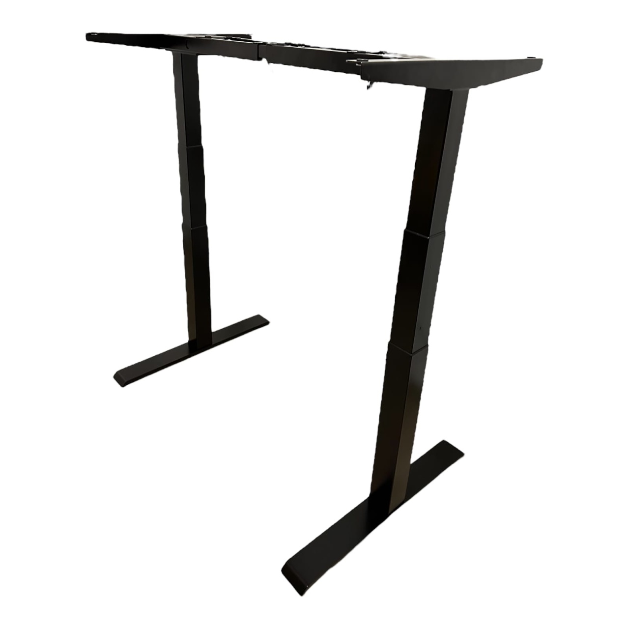 Cadru de birou reglabil electric- TerrA6- 2 motoare, 3 trepte de inaltime, senzor de coliziune, 4 memory tab, 40 mm/sec (Culoare profil: Negru)