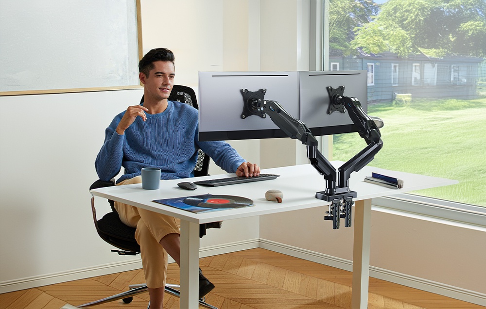 Brat dublu monitor dublu 13-30