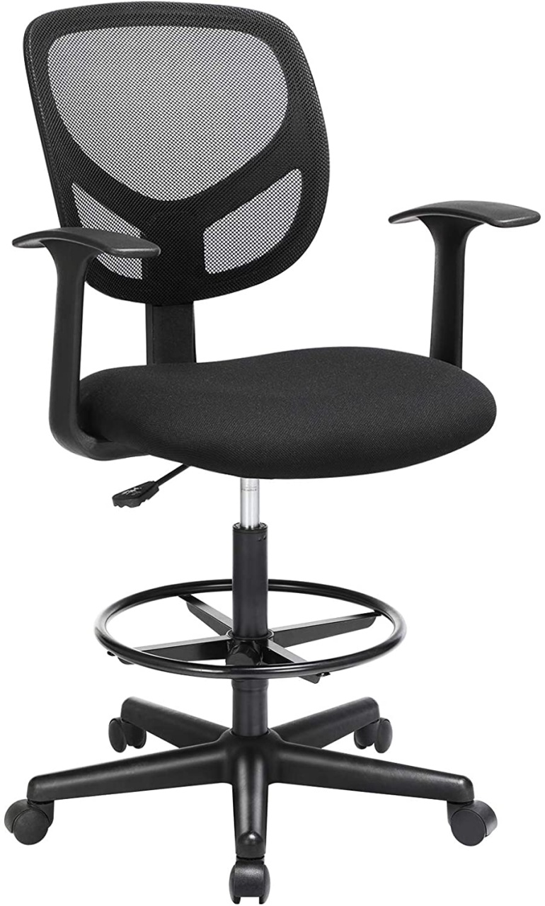 Scaun inalt de birou Black Terra One / produs folosit in showroom - 2 | YEO
