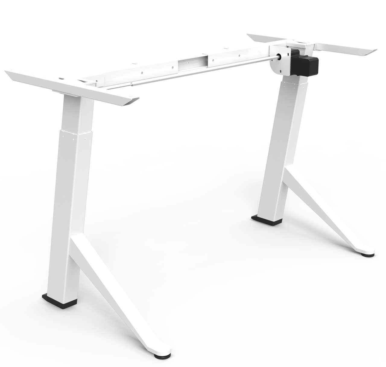 TerrA2Y - cadru birou reglabil electric, 1 motor, profil Y (Culoare profil: Alb, Termen de livrare: 2 zile) - 1 | YEO