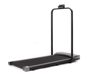 Banda de alergat Qubaro-Slim,, electrica, 120x50 cm, motor 1,5 hp, bara de sustinere detasabila, telecomanda, 8 trepte de viteza, maxim 110 kg - Img 1