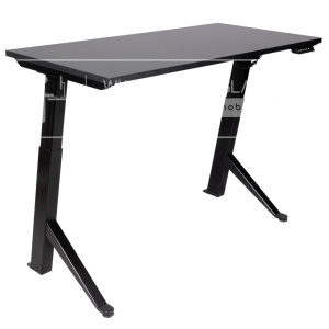 Birou reglabil electric TerrA2Y Black-cadru in Y / profil cadru negru - Img 7