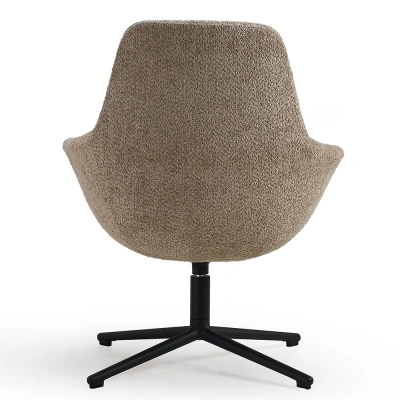 CALYON, Scaun lounge premium pentru zone executive, waiting area si spatii de relaxare Design premium Lounge chair pentru receptii, zone de asteptare si executive lounges. 2 versiuniCalyon - Img 6