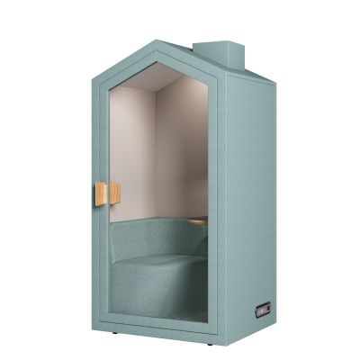 Cottage POD – cabină acustică individuală pentru birouri moderne