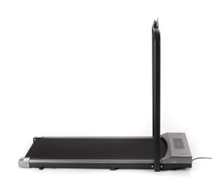 Banda de alergat Qubaro-Slim,, electrica, 120x50 cm, motor 1,5 hp, bara de sustinere detasabila, telecomanda, 8 trepte de viteza, maxim 110 kg - Img 2