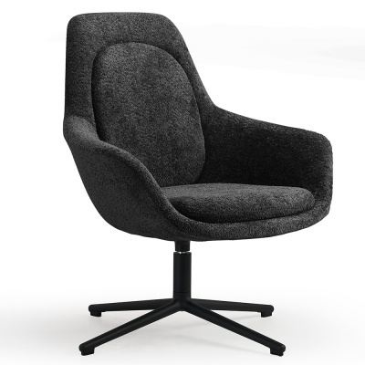 CALYON, Scaun lounge premium pentru zone executive, waiting area si spatii de relaxare Design premium Lounge chair pentru receptii, zone de asteptare si executive lounges. 2 versiuniCalyon - Img 3