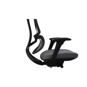 Ergodynamic Star Plus - Black Grey - Scaun de birou 4D, sezut translatie, suport lombar ajustabil 7 cm - Img 9