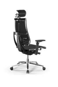 Scaun de birou - YOGA 4DF, ERGONOMIC METTA - Img 1