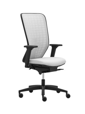 Space SP - scaun ergonomic cu certificare EPD, brate 3D/4D, translatie sezut 70 mm, mesh calitate, suport lombar