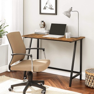 Birou metalic cu blat pal rustic - 100 cm x 50 cm - Img 1