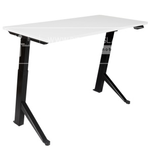 Birou reglabil electric TerrA2Y Black-cadru in Y / profil cadru negru - Img 9