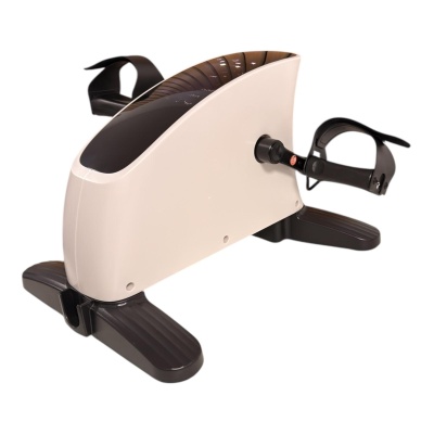 Mini Bicicletă Eliptică TerrA20 Plus - Electrică și Mecanică pentru Recuperare și Întreținerea picioarelor si a mainilor, 12 viteze, calcul km, calorii, timp - Img 6