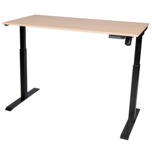 Pachet Birou reglabil TerrA3 BLACK + Scaun Gary Black (Copy 1) - Img 5