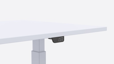 Qubaro 2 Pro - Certificare EPD (Enviroment Product Declaration) - 2 motoare - Cadru de birou reglabil electric, 2 trepte de inaltime, H 68-115 cm, senzor de coliziune, sus/jos memorare 2 pozitii - Img 4