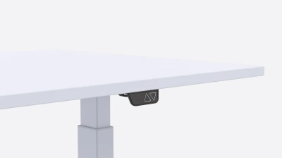 Qubaro 2 Pro - Certificare EPD (Enviroment Product Declaration) - 2 motoare - Cadru de birou reglabil electric, 2 trepte de inaltime, H 68-115 cm, senzor de coliziune, sus/jos memorare 2 pozitii - Img 4