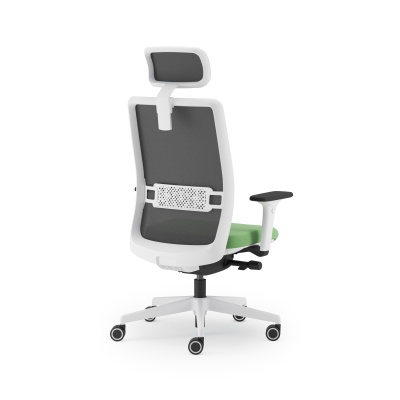 Scaun de birou ergonomic Evolution PDH, Eco Label certificare - Img 6