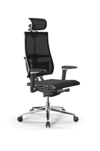 Scaun de birou - YOGA 4DF, ERGONOMIC METTA - Img 2