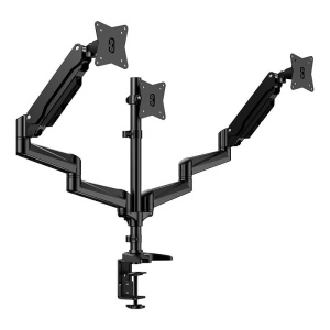 Brat triplu pentru monitor 17-32" Huanuo HNTS3B-UK - Img 1