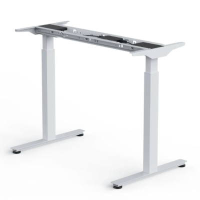 Qubaro 2 Pro - Certificare EPD (Enviroment Product Declaration) - 2 motoare - Cadru de birou reglabil electric, 2 trepte de inaltime, H 68-115 cm, senzor de coliziune, sus/jos memorare 2 pozitii (Copy 1)