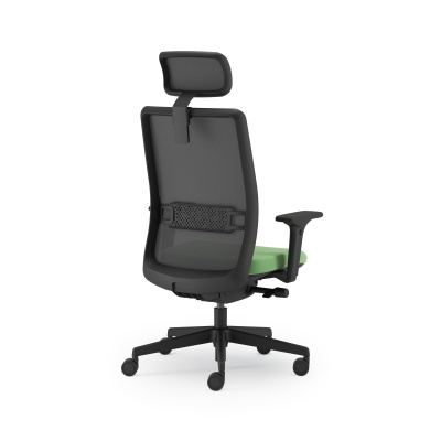 Scaun de birou ergonomic Evolution PDH, Eco Label certificare - Img 3
